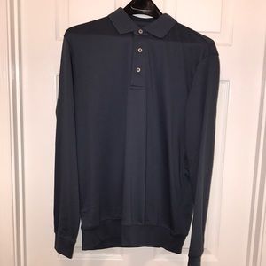 Men’s Lands End golf shirt